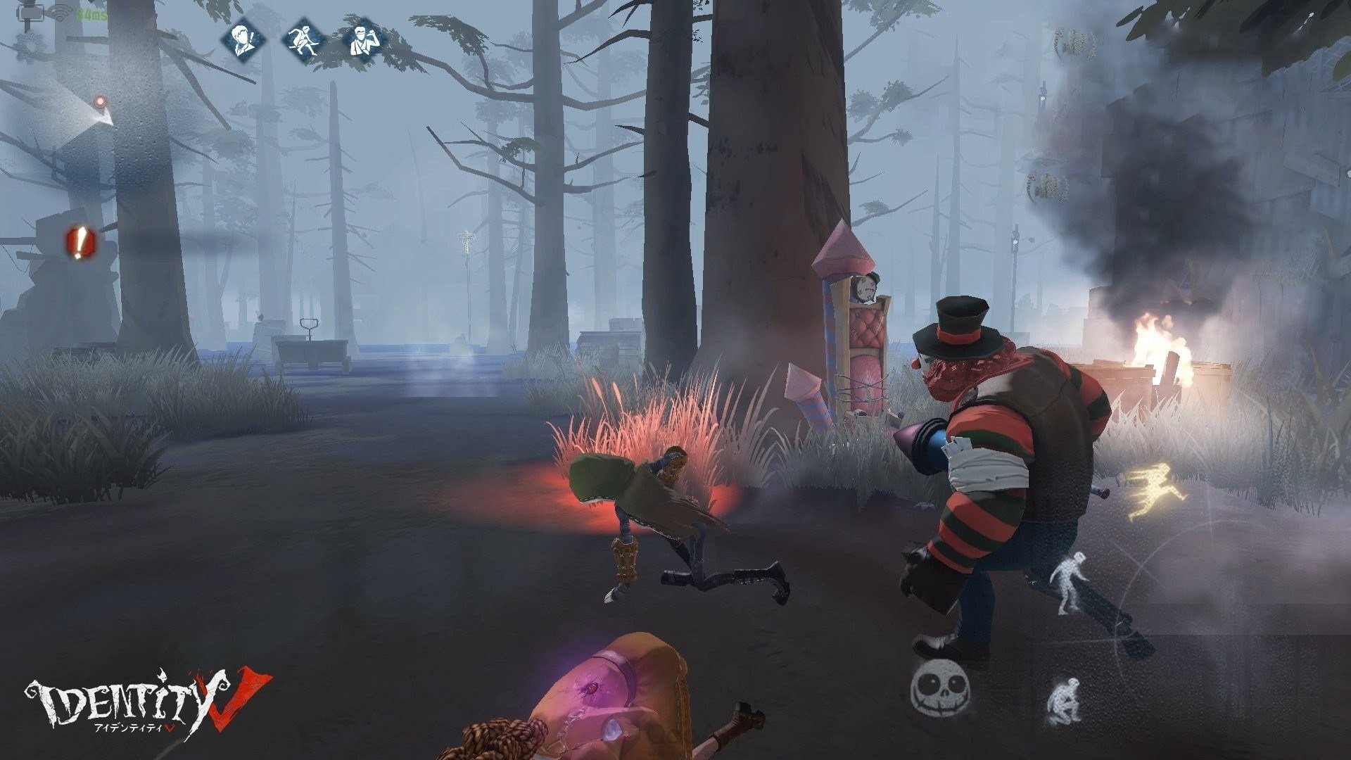 Identity V gameplay