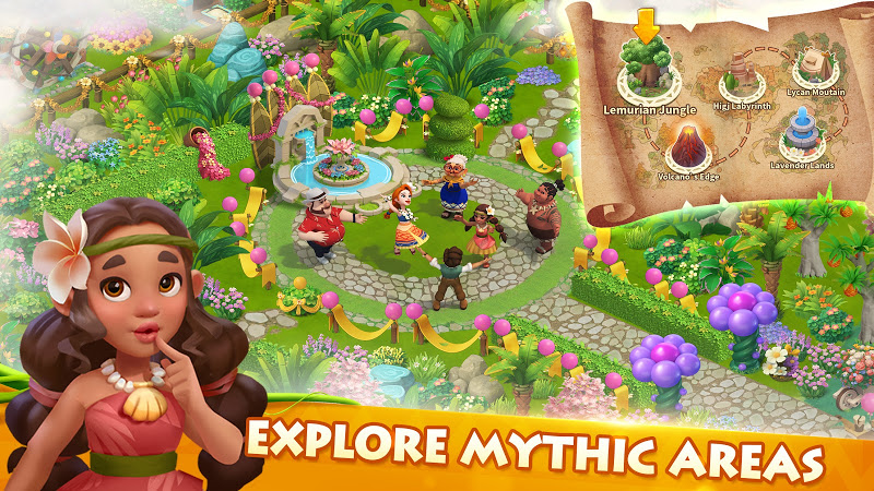 Explore Mythic Areas EZ4Mods