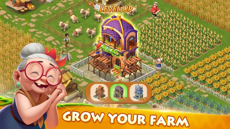 Grow Your Farm EZ4Mods