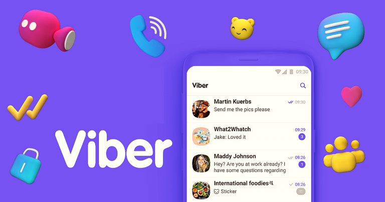 Viber Messenger (MOD, Patched/Unlocked) - EZ4MODS