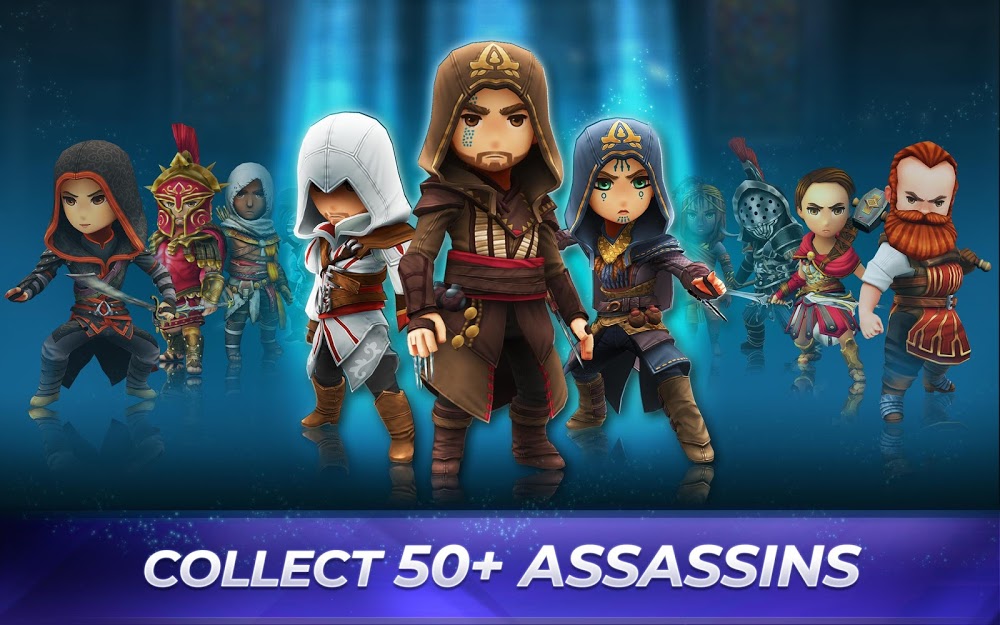 assassins creed rebellion mod apk 2