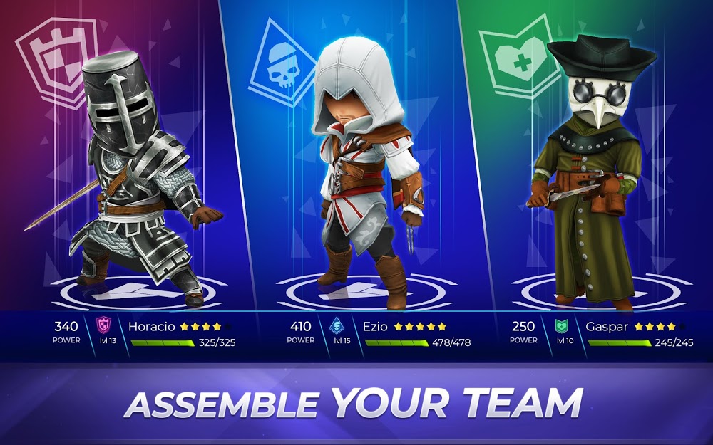 assassins creed rebellion mod apk 3