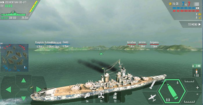 battle of warships naval blitz mod high damage ez4mods 3