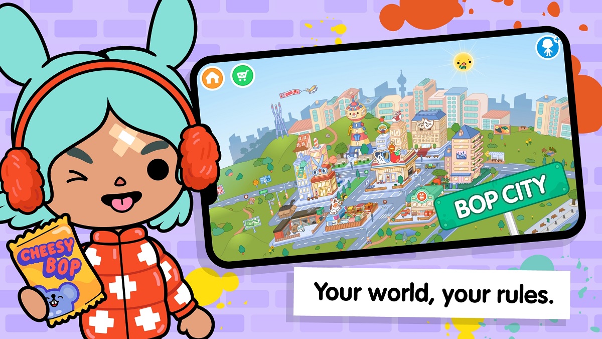 Toca Life World MOD 2