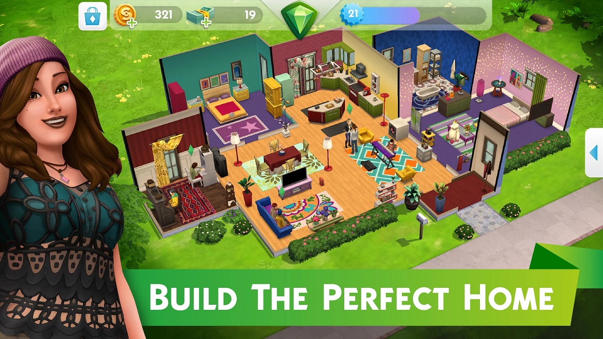 The Sims Mobile MOD APK 2 2