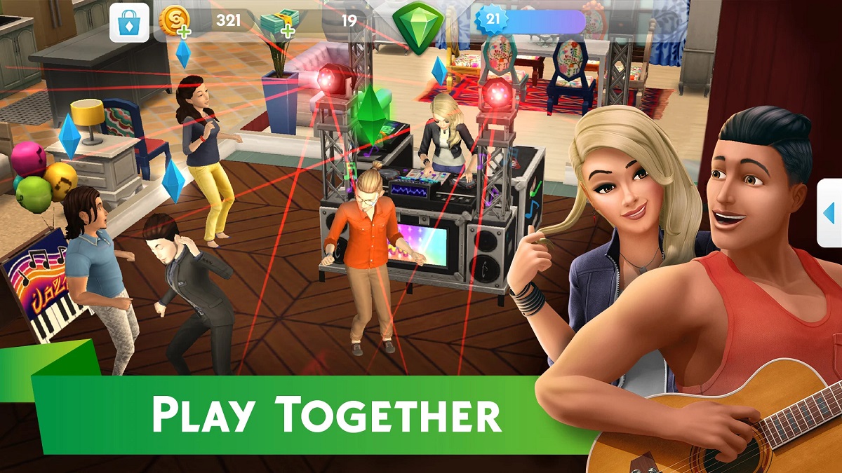 can you get mods on sims 4 mobile